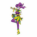 Jointed Mardi Gras Mime